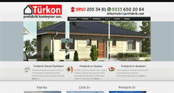 Desktop Screenshot of fabrikafiyatlari.com